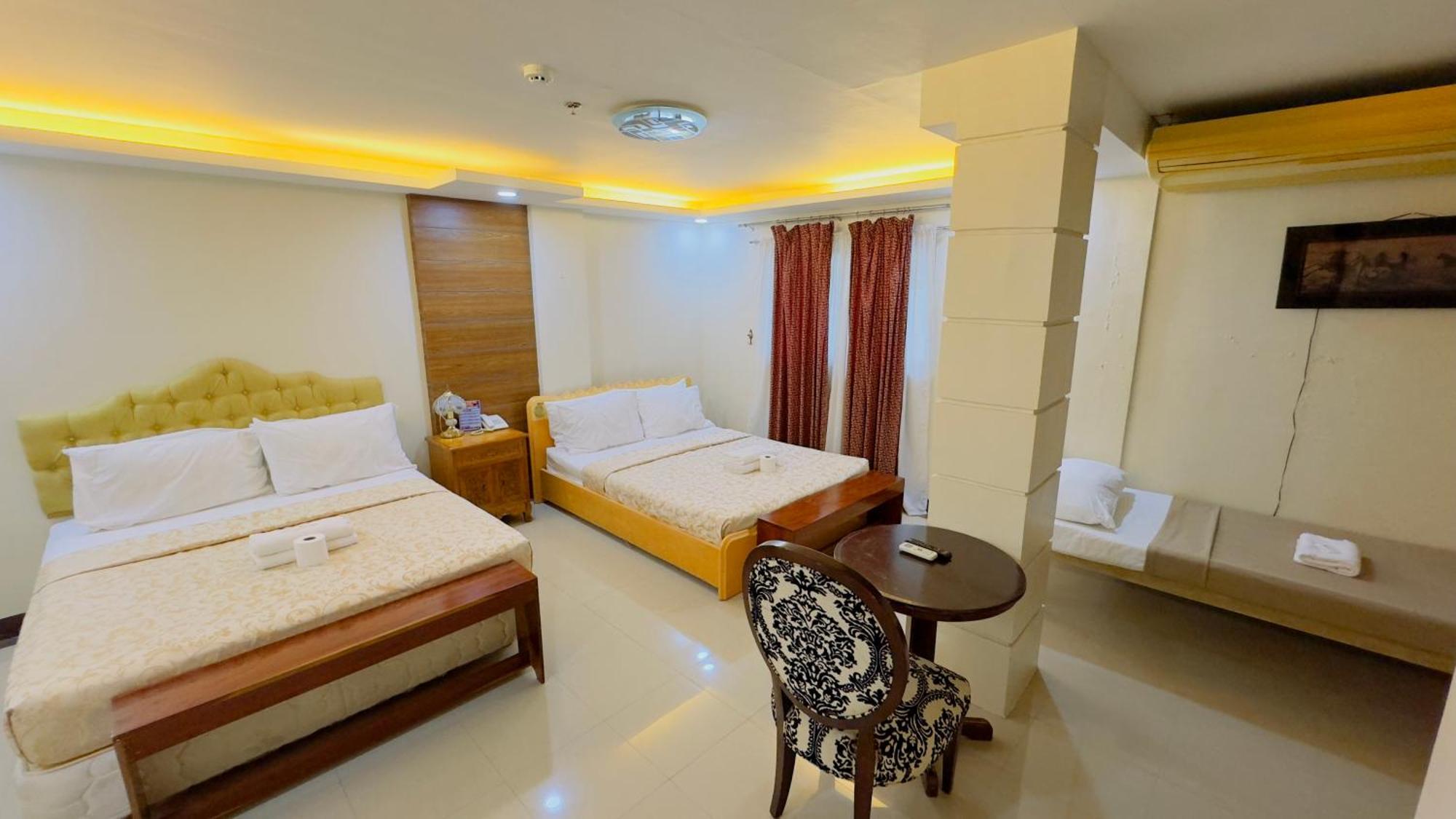 La Anclar Hotel Davao City Dış mekan fotoğraf