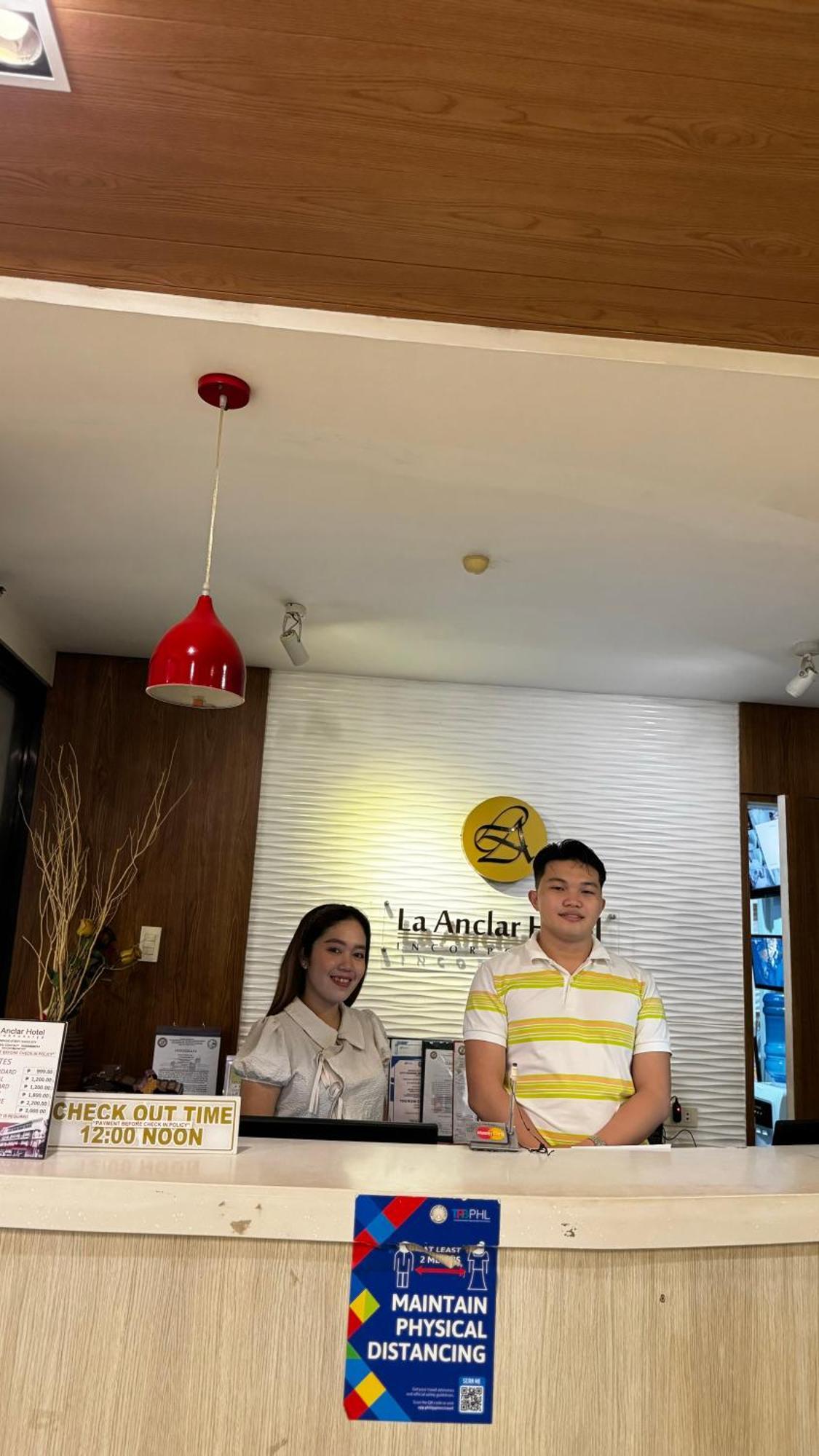 La Anclar Hotel Davao City Dış mekan fotoğraf