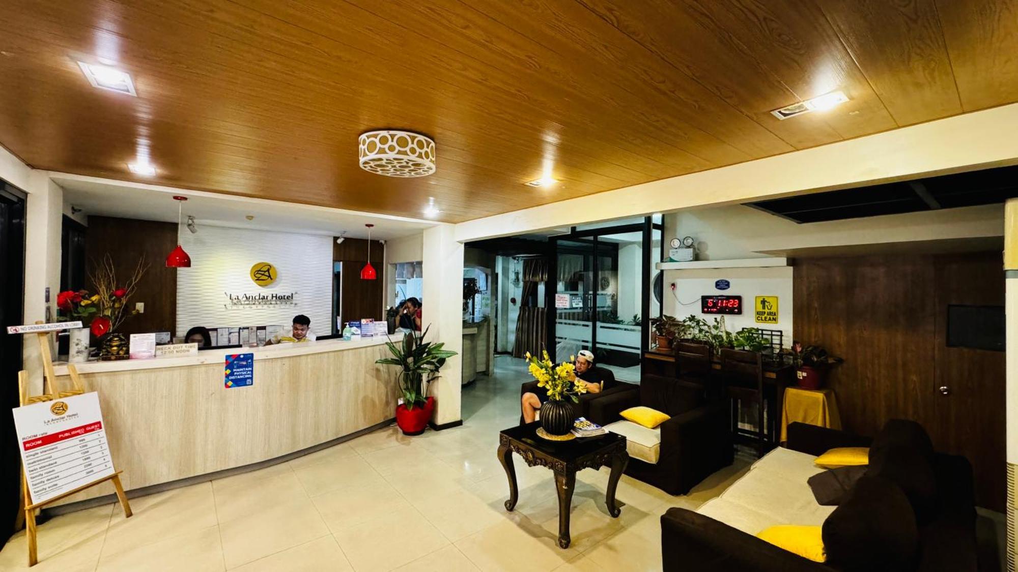 La Anclar Hotel Davao City Dış mekan fotoğraf