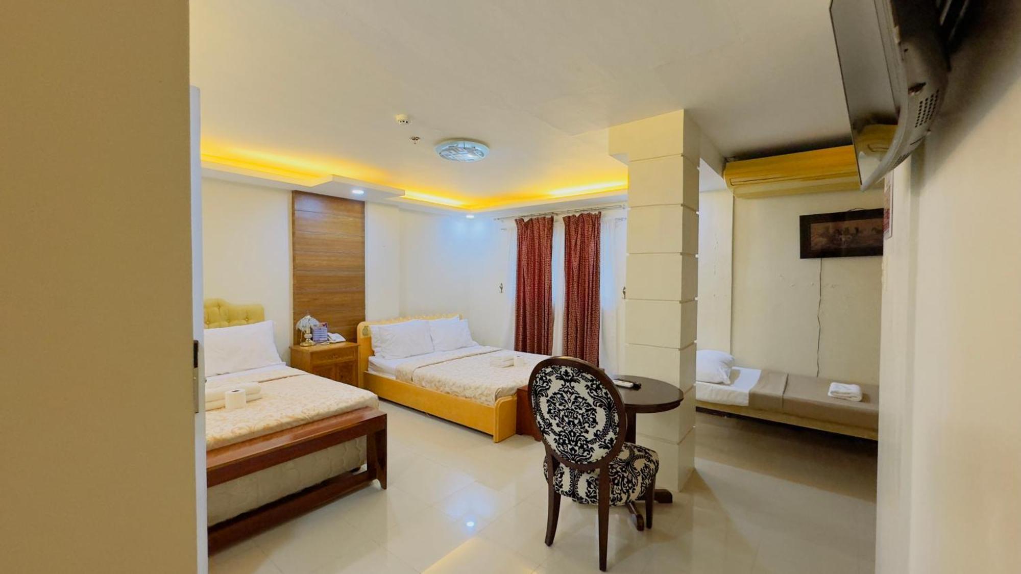 La Anclar Hotel Davao City Dış mekan fotoğraf